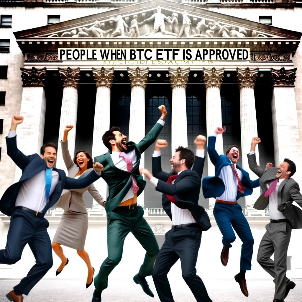 BTC ETF Approved